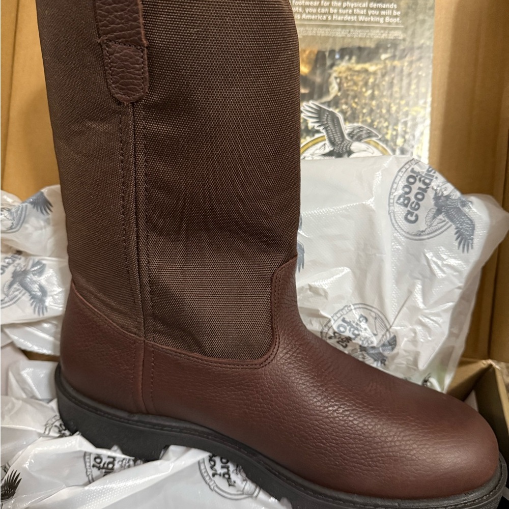 Georgia Boot Rich Brown Men's Boots